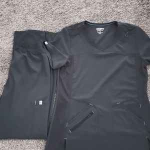 Scrubstar Set Gray Color Small